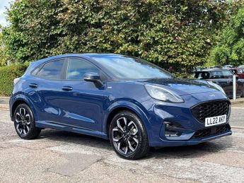 Ford Puma 1.0 EcoBoost Hybrid mHEV ST-Line X 5dr DCT