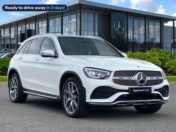 Mercedes GLC GLC 300d 4Matic AMG Line Premium Pls 5dr 9G-Tronic