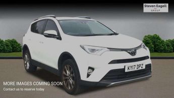 Toyota RAV4 2.0 V-matic Excel TSS 5dr CVT