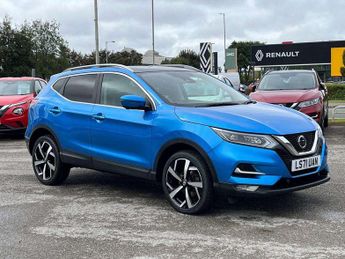 Nissan Qashqai 1.3 DiG-T N-Motion 5dr