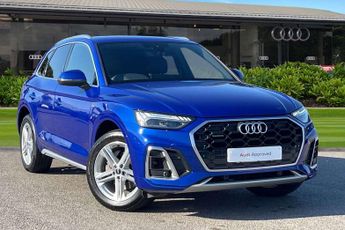 Audi Q5 40 TDI Quattro S Line 5dr S Tronic