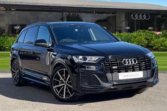 Audi Q7 55 TFSI Quattro Black Edition 5dr Tiptronic