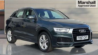 Audi Q3 1.4T FSI S Line Edition 5dr S Tronic