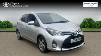 Toyota Yaris 1.5 Hybrid Icon 5dr CVT