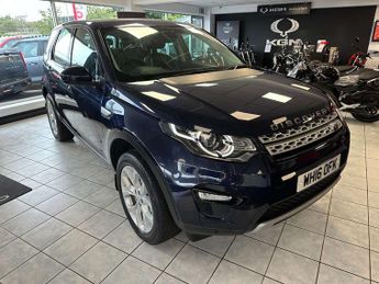 Land Rover Discovery Sport 2.0 TD4 180 HSE 5dr Auto