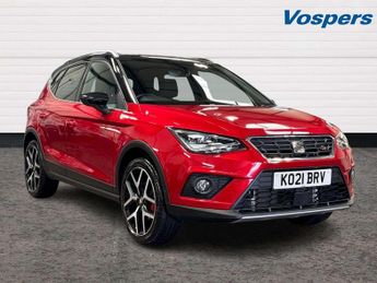 SEAT Arona 1.0 TSI 110 FR Red Edition 5dr