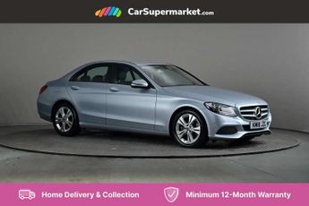 Mercedes C Class C220d SE Executive Edition 4dr 9G-Tronic