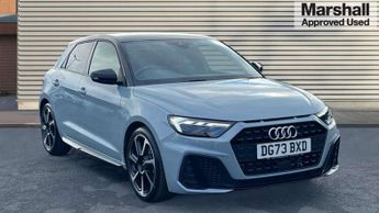 Audi A1 30 TFSI 110 Black Edition 5dr S Tronic