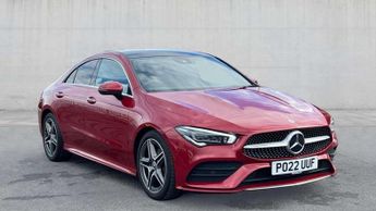 Mercedes CLA CLA 180 AMG Line Premium Plus 4dr Tip Auto