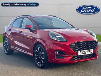 Ford Puma 1.0 EcoBoost Hybrid mHEV ST-Line X 5dr