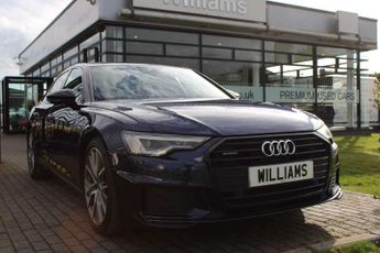 Audi A6 40 TDI Quattro Black Edition 4dr S Tronic