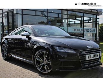 Audi TT 2.0T FSI Quattro TTS 2dr S Tronic