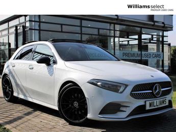 Mercedes A Class A180d AMG Line Premium Plus Night Edition 5dr Auto