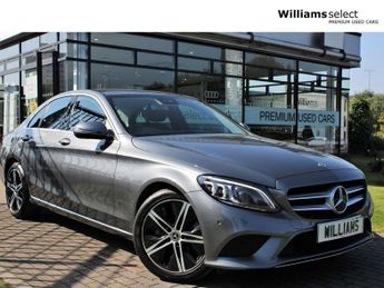 Mercedes C Class C200 Sport 4dr 9G-Tronic