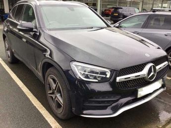 Mercedes GLC GLC 220d 4Matic AMG Line 5dr 9G-Tronic