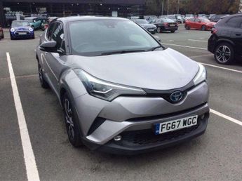 Toyota C-HR 1.8 Hybrid Dynamic 5dr CVT