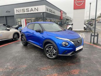 Nissan Juke 1.6 Hybrid N-Connecta 5dr Auto