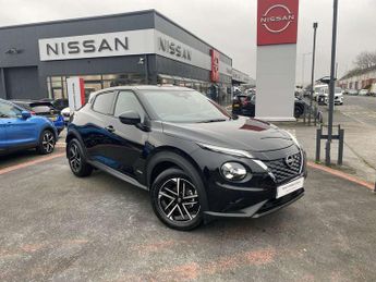 Nissan Juke 1.6 Hybrid N-Connecta 5dr Auto