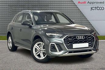 Audi Q5 45 TFSI Quattro S Line 5dr S Tronic