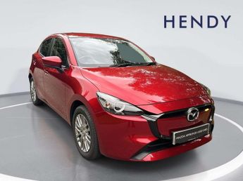 Mazda 2 1.5 e-Skyactiv G MHEV Exclusive-Line 5dr