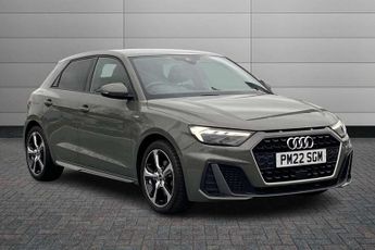 Audi A1 30 TFSI 110 S Line 5dr S Tronic