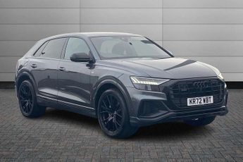 Audi Q8 55 TFSI Quattro Black Edition 5dr Tiptronic