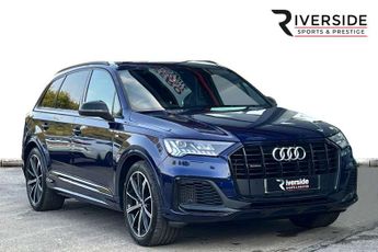 Audi Q7 55 TFSI e Quattro Black Ed 5dr Tiptronic [C+S]