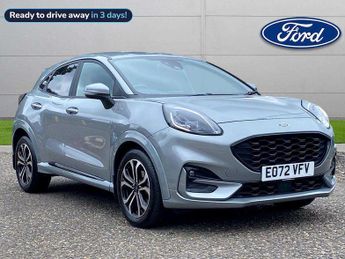 Ford Puma 1.0 EcoBoost Hybrid mHEV ST-Line 5dr