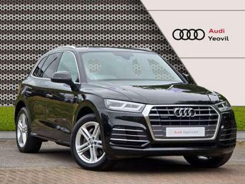 Audi Q5 45 TFSI Quattro S Line 5dr S Tronic