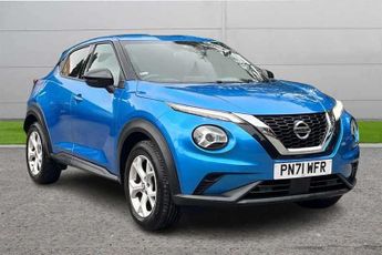 Nissan Juke 1.0 DiG-T 114 N-Connecta 5dr DCT