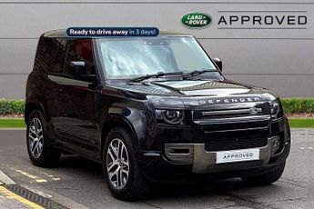 Land Rover Defender 3.0 P400 X 90 3dr Auto