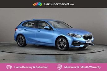 BMW 116 116d Sport 5dr Step Auto