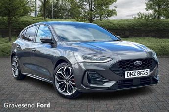 Ford Focus 1.0 EcoBoost Hybrid mHEV 155 ST-Line X 5dr Auto