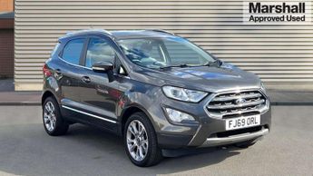 Ford EcoSport 1.0 EcoBoost 125 Titanium 5dr Auto