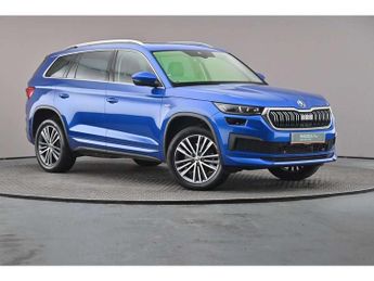 Skoda Kodiaq 2.0 TDI 200 Laurin + Klement 4X4 5dr DSG [7 Seat]