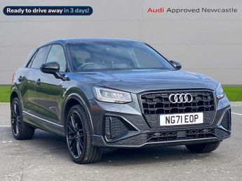 Audi Q2 35 TFSI Black Edition 5dr