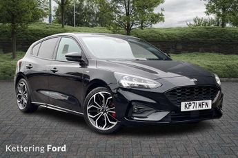 Ford Focus 1.0 EcoBoost Hybrid mHEV 125 ST-Line X Edition 5dr