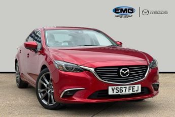 Mazda 6 2.0 Sport Nav 4dr