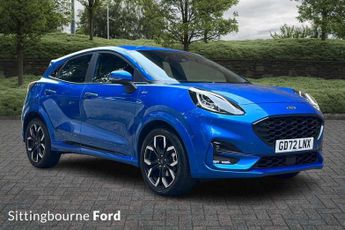 Ford Puma 1.0 EcoBoost Hybrid mHEV 155 ST-Line X 5dr