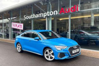 Audi A3 35 TFSI S Line 4dr S Tronic