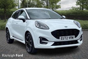 Ford Puma 1.0 EcoBoost Hybrid mHEV ST-Line X 5dr