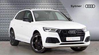 Audi Q5 40 TDI Quattro Black Edition 5dr S Tronic