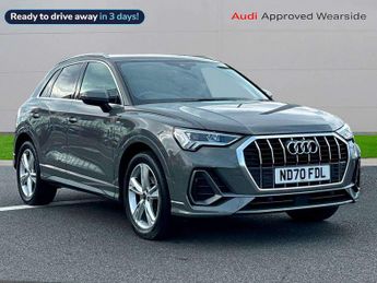 Audi Q3 35 TFSI S Line 5dr S Tronic