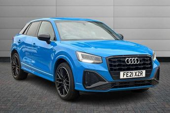 Audi Q2 35 TFSI Black Edition 5dr