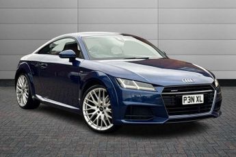 Audi TT 2.0T FSI Quattro S Line 2dr S Tronic