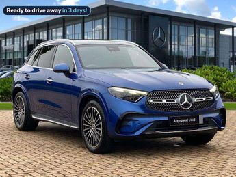 Mercedes GLC GLC 300 4Matic AMG Line Premium Plus 5dr 9G-Tronic