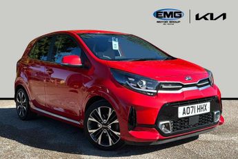 Kia Picanto 1.0 GT-line 5dr Auto [4 seats]