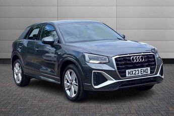 Audi Q2 35 TFSI S Line 5dr S Tronic