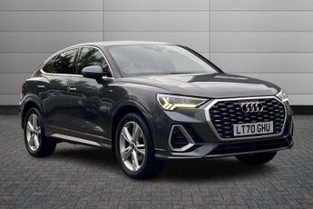 Audi Q3 35 TFSI S Line 5dr S Tronic