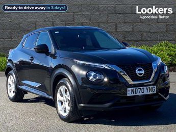 Nissan Juke 1.0 DiG-T 114 N-Connecta 5dr